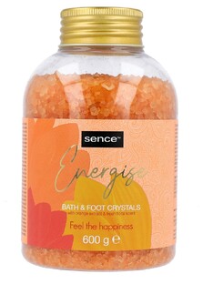 Sence Beauty Wellness Bath & Foot Crystals - Manuva 600GR 