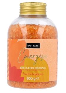 SenceBeauty Wellness Bath & Foot Crystals - Manuva 600GR
