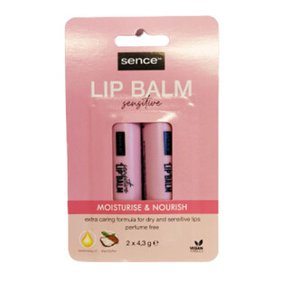 Sence Beauty Sensitive Lipbalsem Duo 2ST 
