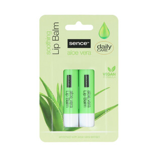 Sence Aloe Vera Lipbalsem Duo 2ST Sence Aloe Vera Lipbalsem Duo 2ST
