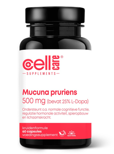 CellCare Mucuna Pruriens 500mg Capsules 60CP CellCare Mucuna Pruriens 500mg Capsules 60CP