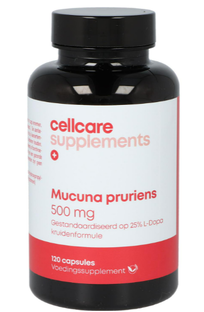 CellCare Mucuna Pruriens 500mg Capsules 120CP CellCare Mucuna Pruriens 500mg Capsules 120CP