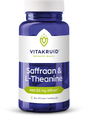 Vitakruid Saffraan & L-Theanine Capsules 90VCP