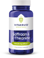 Vitakruid Saffraan 28 mg (Affron®) & L-Theanine Groene Thee 90VCP