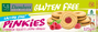 Damhert Gluten Free Pinkies Framboise 125GR