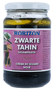 Horizon Zwarte Tahin Sesampasta 350GR Horizon Zwarte Tahin Sesampasta 350GR