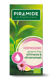 Piramide Groene Thee Verfrissend 20ST Piramide Groene Thee Verfrissend 20ST