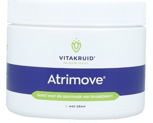 Vitakruid Atrimove® Glucosamine Chondroïtine MSM Complex 440GR Vitakruid Atrimove® Glucosamine Chondroïtine MSM Complex 440GR