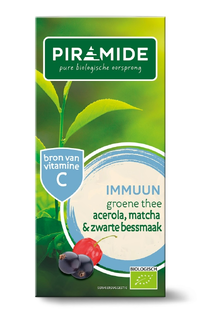 Piramide Groene Thee Immuun 20ST Piramide Groene Thee Immuun 20ST