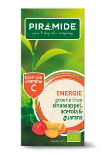 Piramide Groene Thee Energie 20ST Piramide Groene Thee Energie 20ST