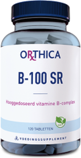 Orthica B-100 SR Tabletten - Vitamine B-Complex 120ST