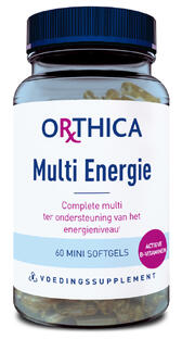 Orthica Multi Energie Softgels 60ST