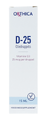 Orthica D-25 Oliedruppels 15ML