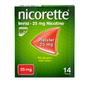 Nicorette Invisi 25 mg Nicotine Pleister 14ST