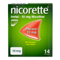 Nicorette Invisi 10 mg Nicotine Pleister 14ST