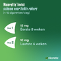 Nicorette Invisi 10 mg Nicotine Pleister 14STNicorette Invisi Patch Pleisters 10mg stappenplan lichte roker
