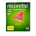 Nicorette Invisi 15 mg Nicotine Pleister 14ST