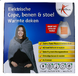 Lucovitaal Elektrische Cape, benen & stoel Wamte Deken 1ST 70483