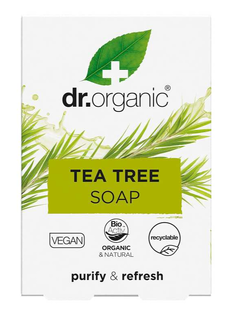 Dr Organic Teatree Zeep 100GR Dr Organic Teatree Zeep 100GR
