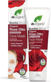 Dr Organic Rose Otto Gezichtsmasker 125ML