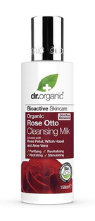 Dr Organic Rose Otto Reinigingsmelk 150ML