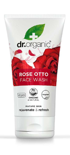 Dr Organic Rose Otto Facewash 150ML 