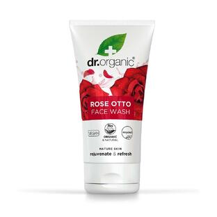 Dr Organic Rose Otto Facewash 150ML