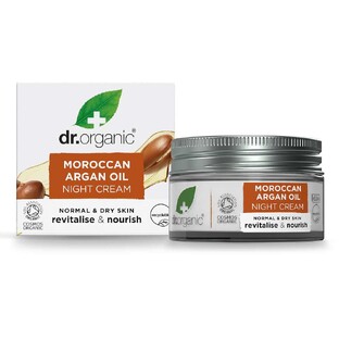 Dr Organic Arganolie Nachtcrème 50ML Dr Organic Arganolie Nachtcrème 50ML