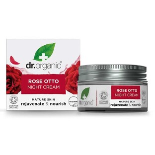 Dr Organic Rose Otto Nachtcrème 50ML Dr Organic Rose Otto Nachtcrème 50ML