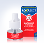 Roxasect Anti-Mug Bundel - Anti-Mug Muggenstekker Voordeelpak en 2 Navulverpakkingen - 3 Stuks3