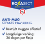 Roxasect Anti-Mug Bundel - Anti-Mug Muggenstekker Voordeelpak en 2 Navulverpakkingen - 3 Stuks4