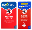 Roxasect Anti-Motten Combipack - Mottenballen en Mottencassette - 2 Stuks