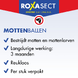 Roxasect Anti-Motten Combipack - Mottenballen en Mottencassette - 2 Stuks beschrijving mottenballen