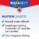 Roxasect Anti-Motten Combipack - Mottenballen en Mottencassette - 2 Stuks beschrijving mottencassette