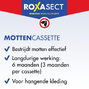 Roxasect Anti-Motten Combipack - Mottenballen en Mottencassette - 2 Stuksbeschrijving mottencassette