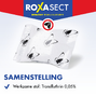Roxasect Anti-Motten Combipack - Mottenballen en Mottencassette - 2 Stuksproduct mottenballen