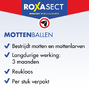 Roxasect Anti-Motten Combipack - Mottenballen en Mottencassette - 2 Stuksbeschrijving mottenballen