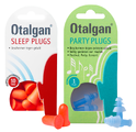 Otalgan Party Plugs Oordoppen Set - Sleep Plugs Oordopjes Voordeelpak en Party Plugs Oordopjes - 2 Stuks