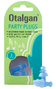 Otalgan Party Plugs Oordoppen Set - Sleep Plugs Oordopjes Voordeelpak en Party Plugs Oordopjes - 2 Stuksverpakking oordoppen party