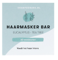 Shampoo Bars Haarmasker Bar Eucalyptus en Tea Tree 45GR