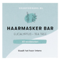 Shampoo Bars Haarmasker Bar Eucalyptus en Tea Tree 45GR