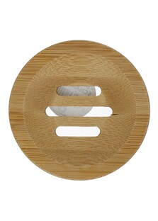 Shampoo Bars Bamboe Zeepschaaltje 1ST Shampoo Bars Bamboe Zeepschaaltje 1ST