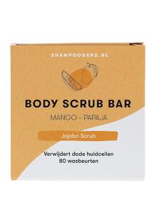 Shampoo Bars Body Scrub Mango 60GR