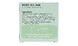 Shampoo Bars Body Oil Bar Aloë Vera en Komkommer 45GR 63450