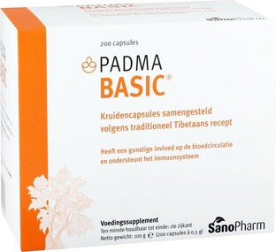 Padma Basic Capsules 200CP