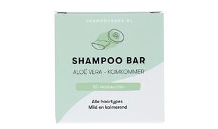 Shampoo Bars Shampoo Aloë Vera en Kokommer 60GR