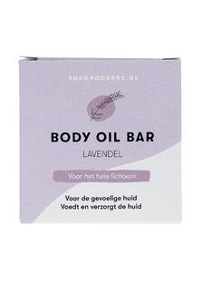 Shampoo Bars Body Oil Bar Lavendel 45GR