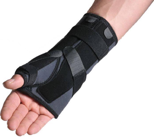 Thuasne Ligaflex Manu Duim/Polsbrace 2 Links Zwart 1ST Thuasne Ligaflex Manu Duim/Polsbrace 2 Links Zwart 1ST