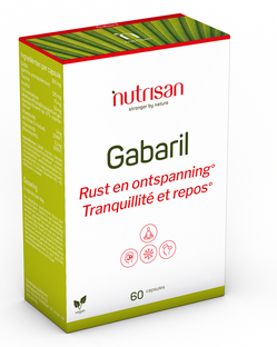 Nutrisan Gabaril Capsules 60CP