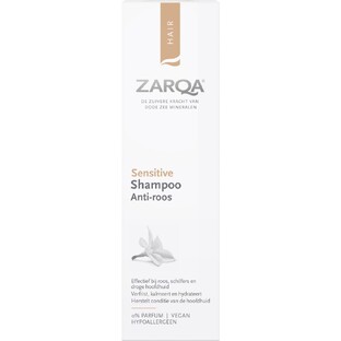 Zarqa Sensitive Anti Roos Shampoo 200ML Zarqa Sensitive Anti Roos Shampoo 200ML